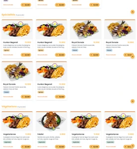 Restaurant Kebab - Site de commande en ligne développé par NvsDevs, +60% nouveaux clients